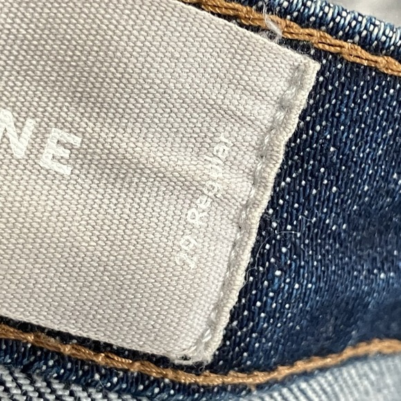 Everlane Skinny Jeans Dark Wash Mid Rise Women's Size 29 Denim Minimalist - Picture 9 of 13